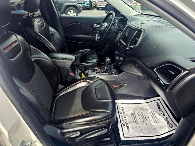 2019 Jeep Cherokee Trailhawk 4x4