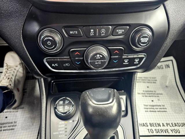 2019 Jeep Cherokee Trailhawk 4x4