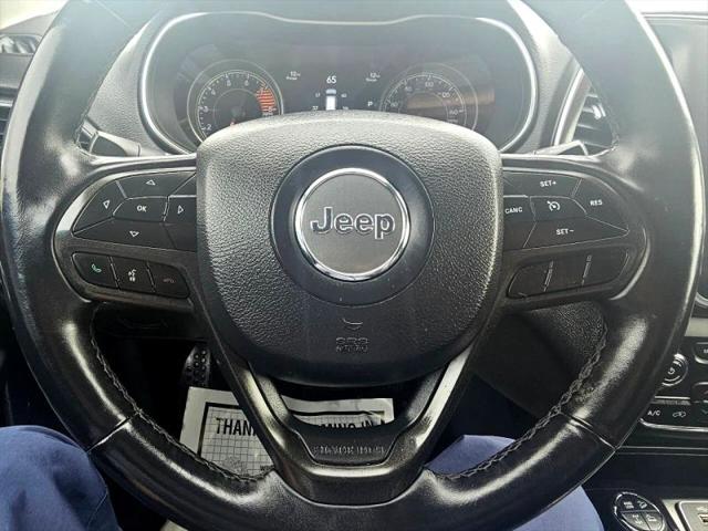 2019 Jeep Cherokee Trailhawk 4x4