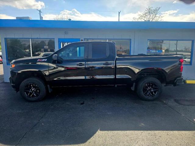 2019 Chevrolet Silverado 1500 Custom Trail Boss