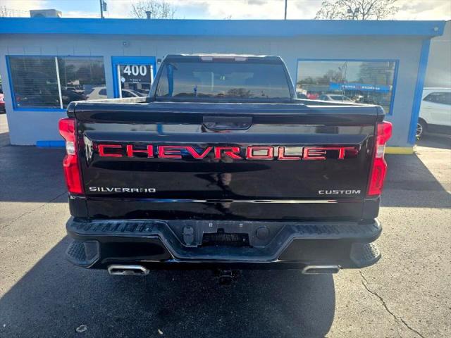 2019 Chevrolet Silverado 1500 Custom Trail Boss
