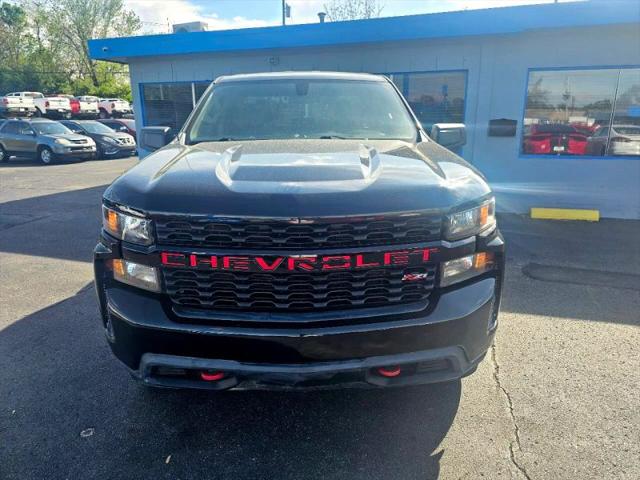 2019 Chevrolet Silverado 1500 Custom Trail Boss