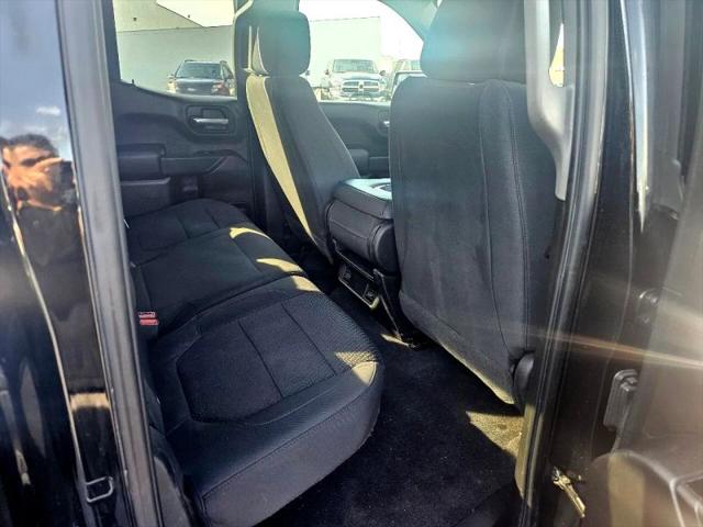 2019 Chevrolet Silverado 1500 Custom Trail Boss