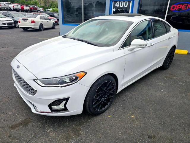 2020 Ford Fusion Titanium for sale in Lexington, KY