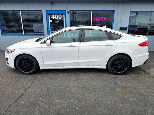 2020 Ford Fusion Titanium