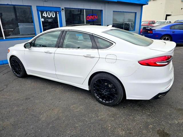2020 Ford Fusion Titanium