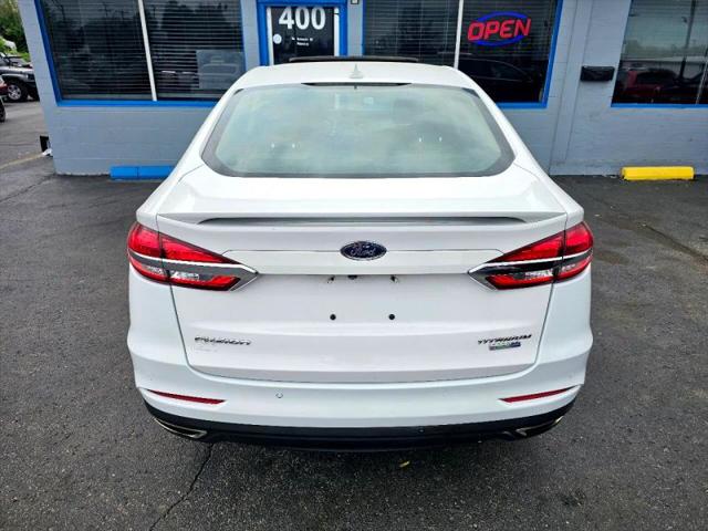 2020 Ford Fusion Titanium
