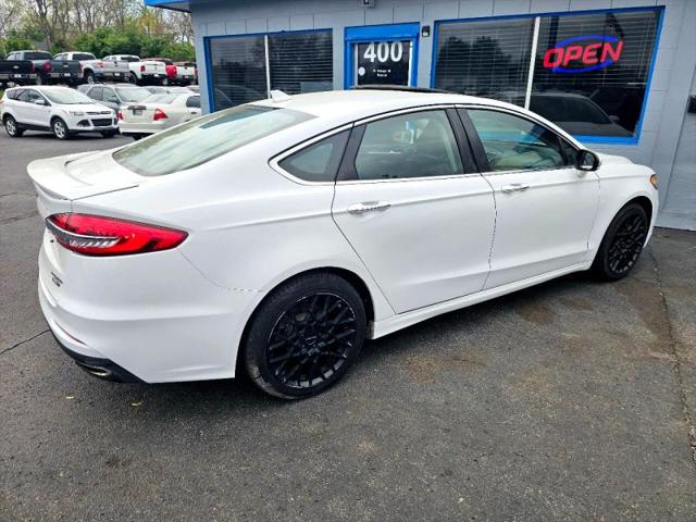 2020 Ford Fusion Titanium