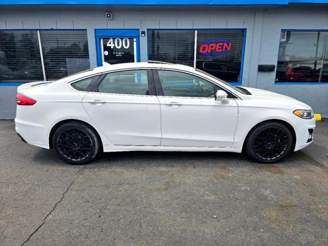 2020 Ford Fusion Titanium