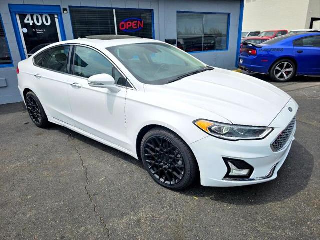 2020 Ford Fusion Titanium