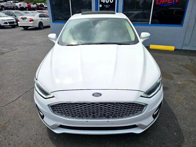 2020 Ford Fusion Titanium