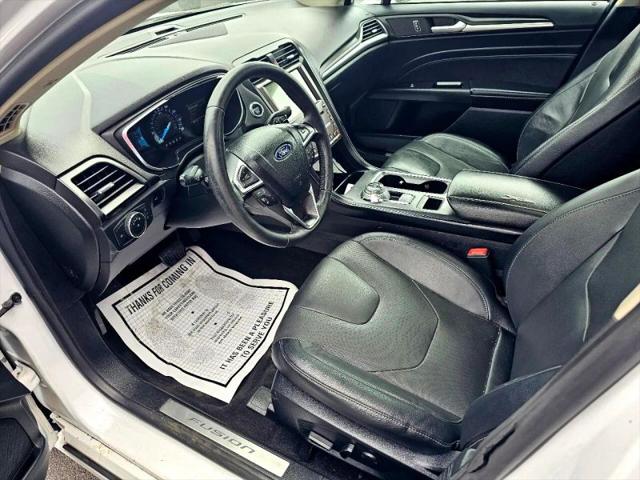 2020 Ford Fusion Titanium