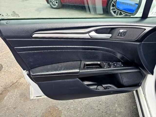 2020 Ford Fusion Titanium