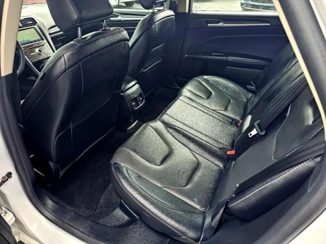 2020 Ford Fusion Titanium