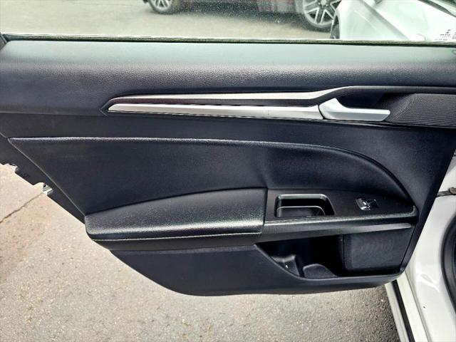2020 Ford Fusion Titanium