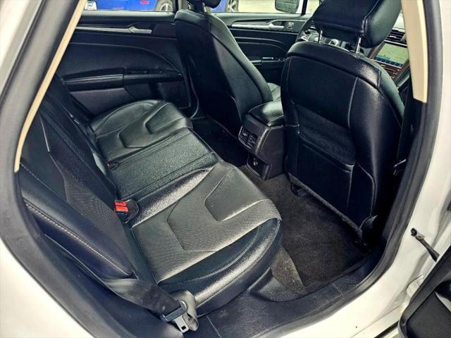 2020 Ford Fusion Titanium