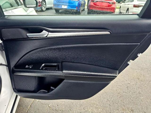 2020 Ford Fusion Titanium