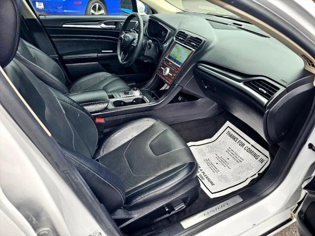 2020 Ford Fusion Titanium
