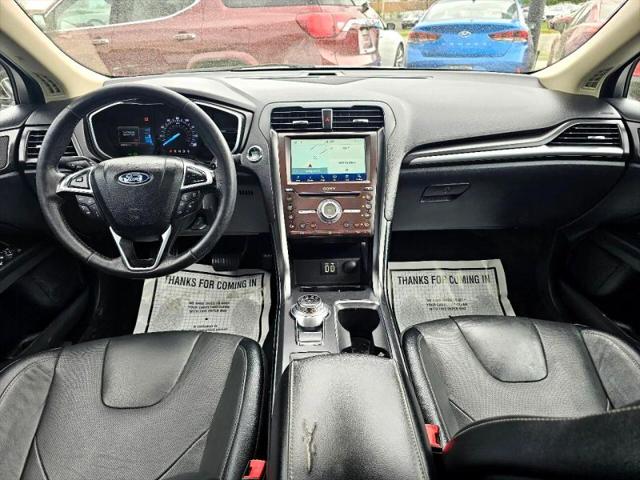 2020 Ford Fusion Titanium