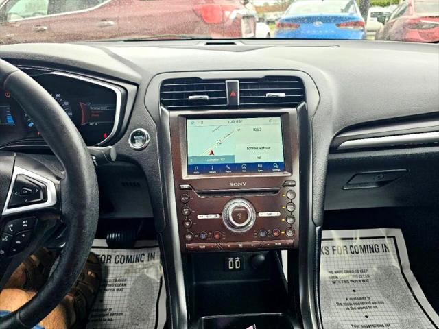 2020 Ford Fusion Titanium