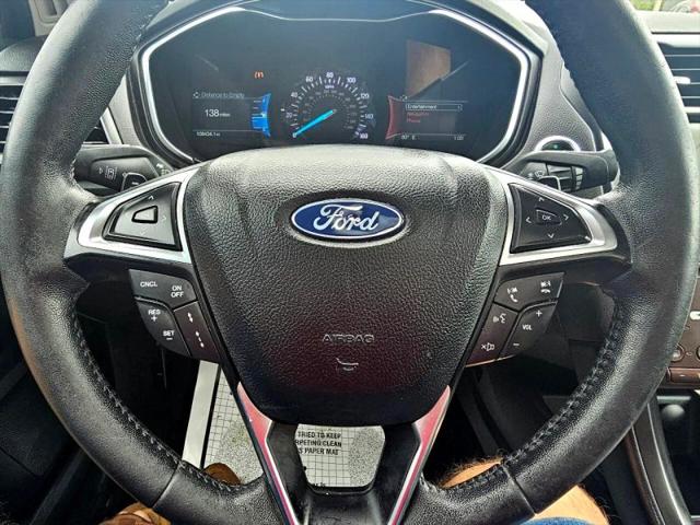 2020 Ford Fusion Titanium