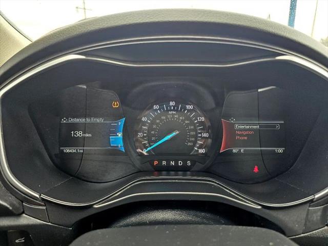 2020 Ford Fusion Titanium