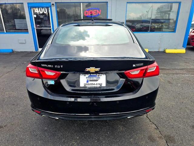 2016 Chevrolet Malibu Premier
