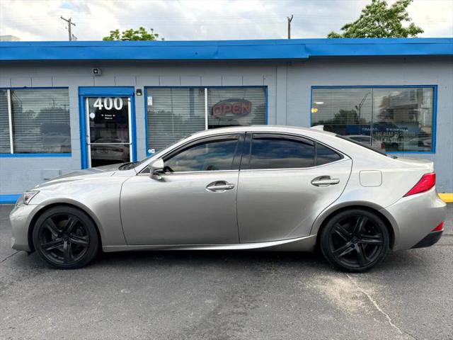 2017 Lexus IS 200t 200t
