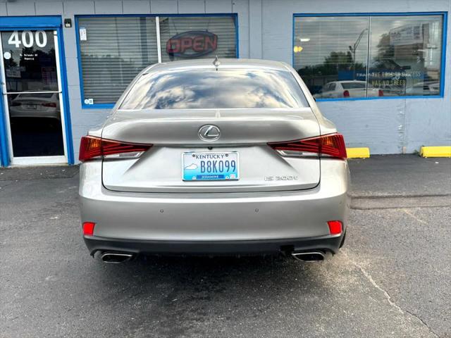2017 Lexus IS 200t 200t