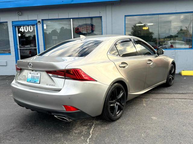 2017 Lexus IS 200t 200t