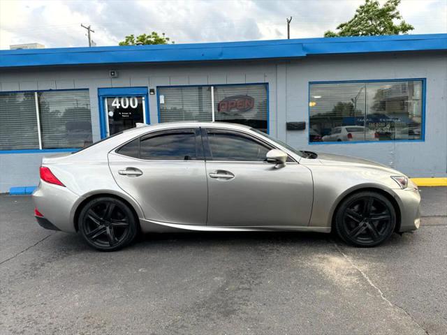 2017 Lexus IS 200t 200t