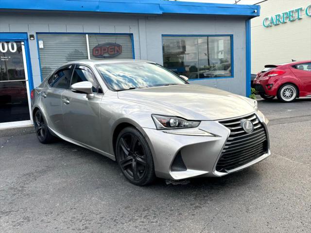 2017 Lexus IS 200t 200t