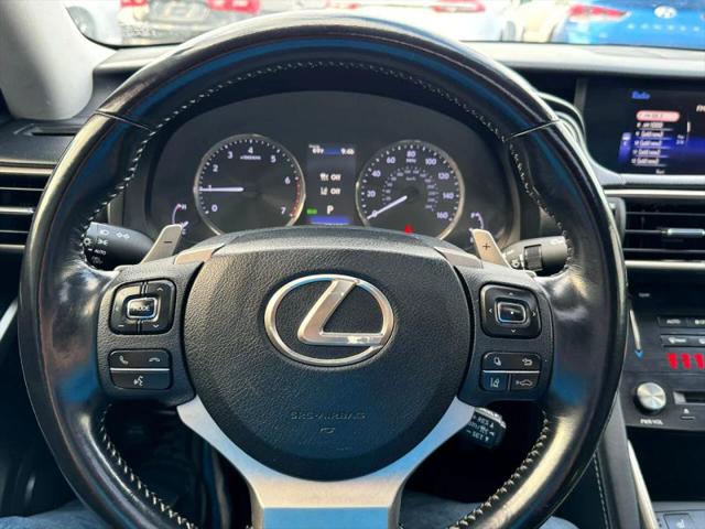 2017 Lexus IS 200t 200t