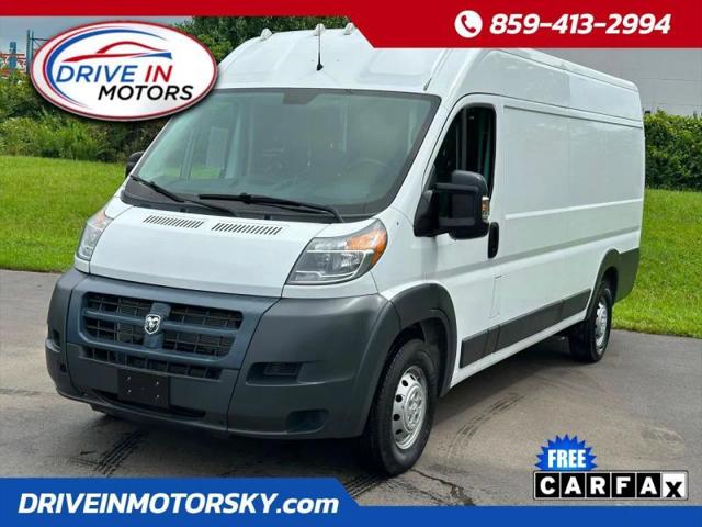 2016 Ram ProMaster High Roof for sale in Lexington, KY