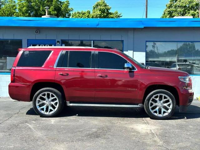 2016 Chevrolet Tahoe LTZ