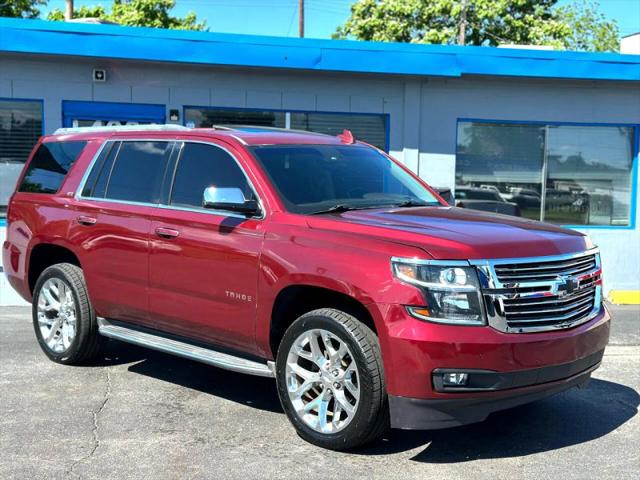 2016 Chevrolet Tahoe LTZ