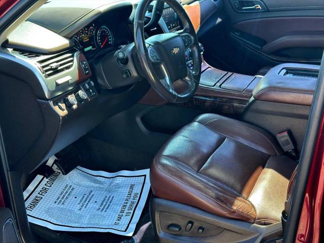 2016 Chevrolet Tahoe LTZ