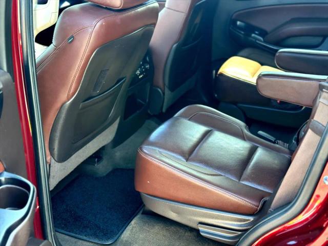 2016 Chevrolet Tahoe LTZ