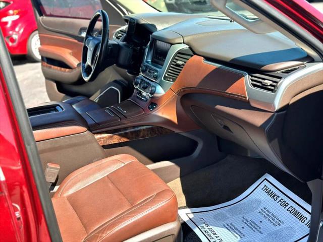 2016 Chevrolet Tahoe LTZ