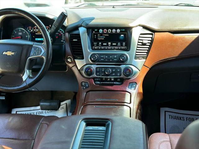 2016 Chevrolet Tahoe LTZ
