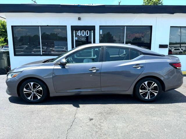 2021 Nissan Sentra SV Xtronic CVT