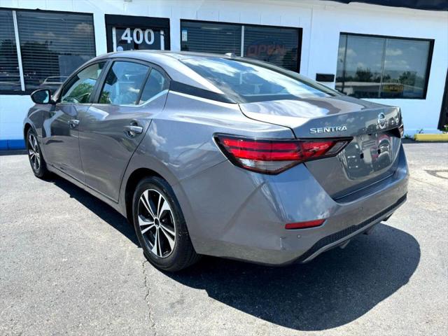 2021 Nissan Sentra SV Xtronic CVT