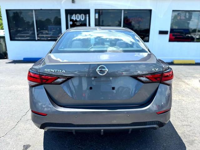 2021 Nissan Sentra SV Xtronic CVT