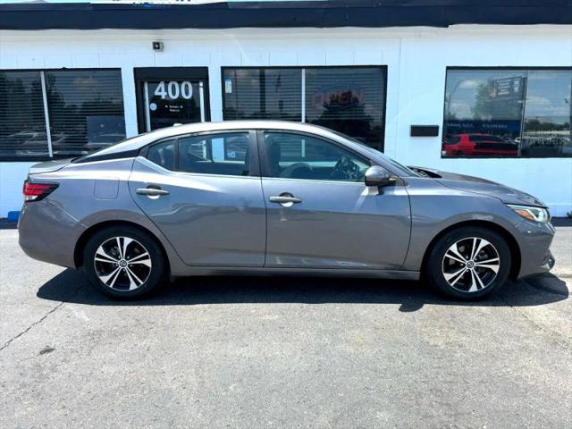 2021 Nissan Sentra SV Xtronic CVT
