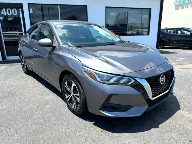 2021 Nissan Sentra SV Xtronic CVT