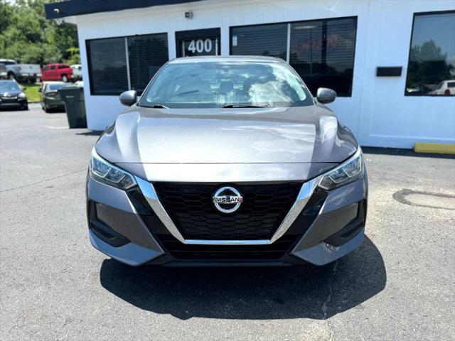 2021 Nissan Sentra SV Xtronic CVT