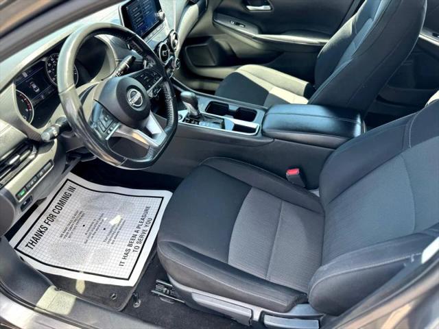 2021 Nissan Sentra SV Xtronic CVT