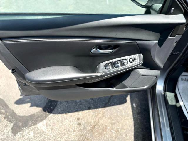 2021 Nissan Sentra SV Xtronic CVT
