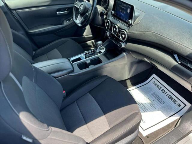 2021 Nissan Sentra SV Xtronic CVT