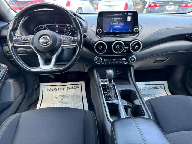 2021 Nissan Sentra SV Xtronic CVT